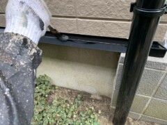 基礎水切り塗装